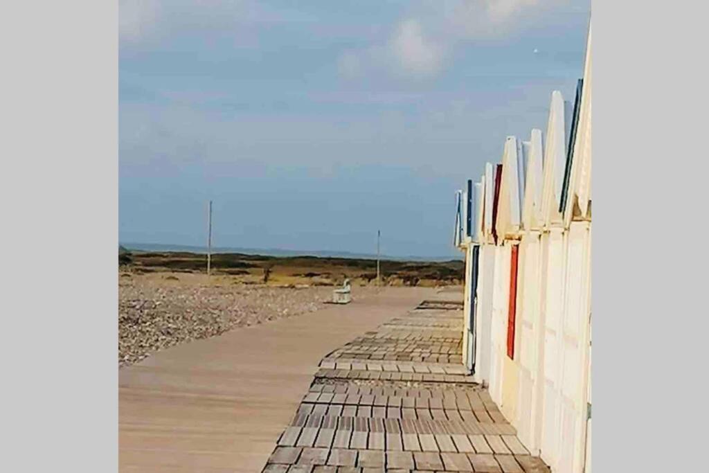 Le Lagon De Cayeux 4 A 8 Couchages 50 Metres De La Plage Zewnętrze zdjęcie